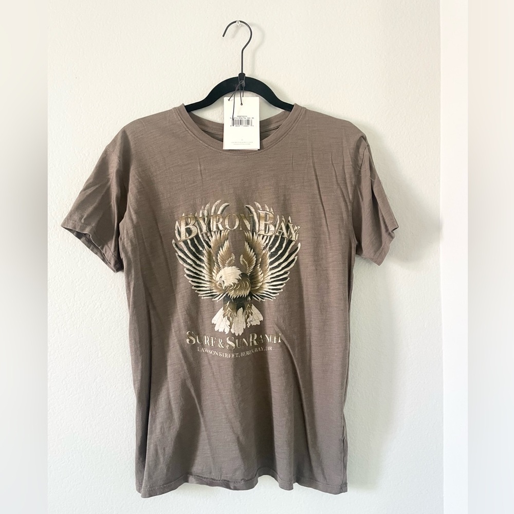 SPELL | Surf & Sun Biker Tee T Shirt - xs